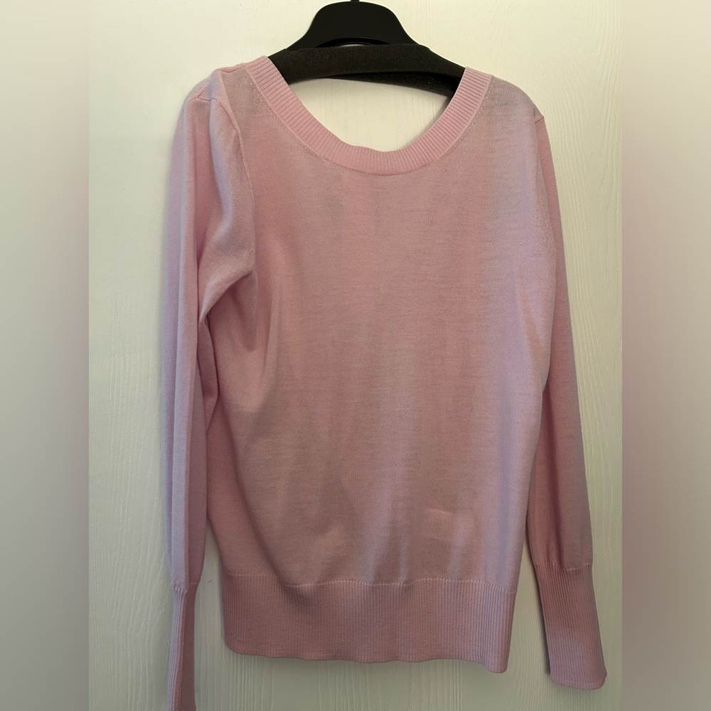 J. Crew Open Back Sweater